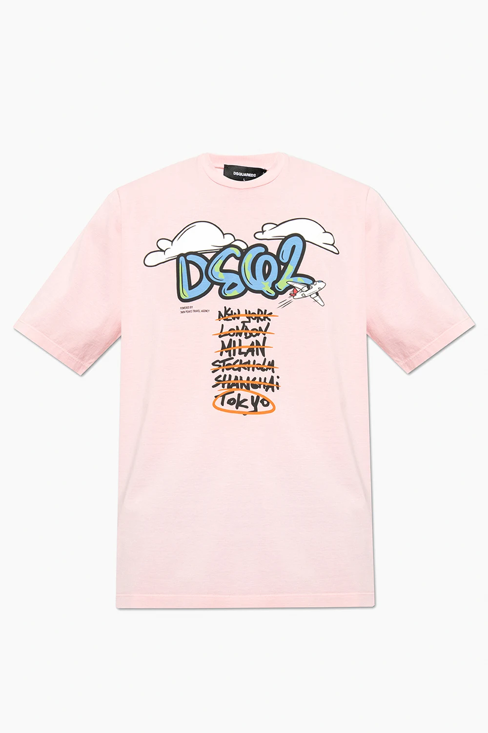 T-shirt z nadrukiem