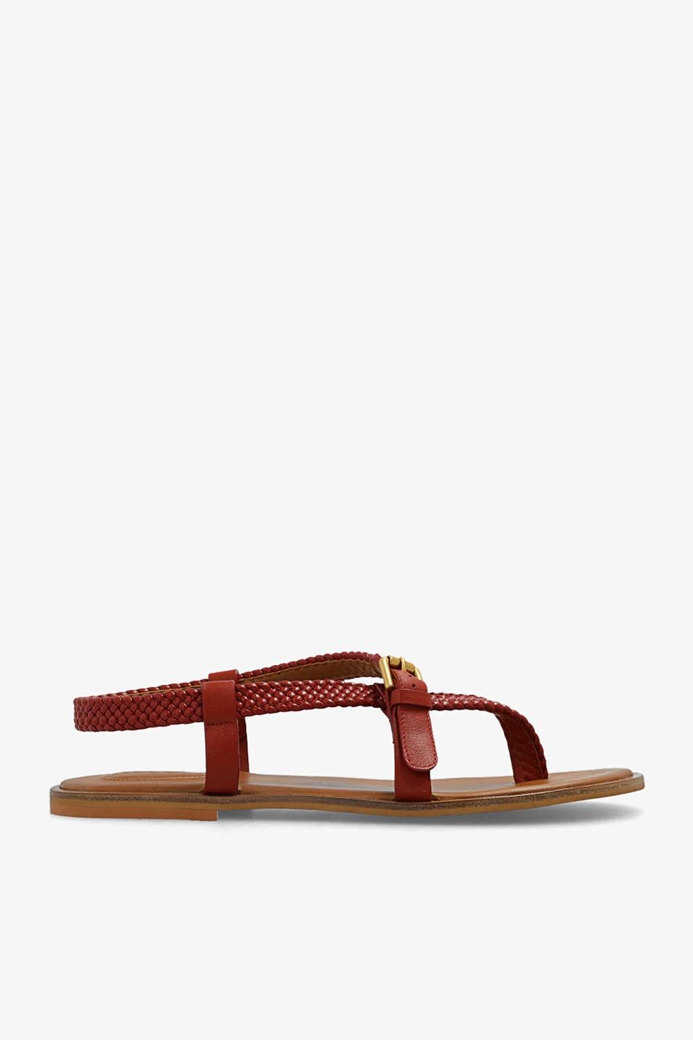 ‘Nola’ leather sandals