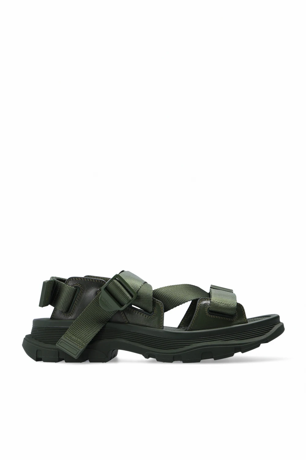 Sandals with velcro closure