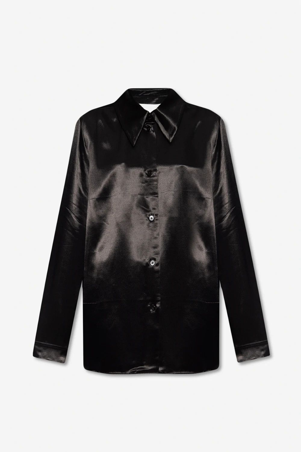 Satin shirt