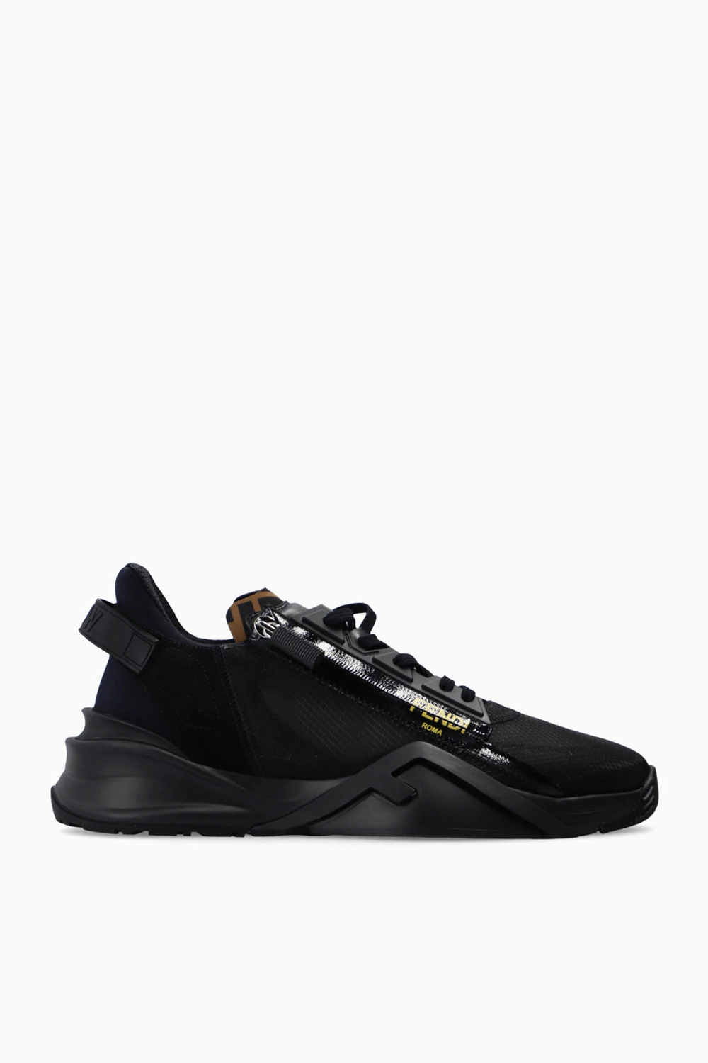 Sneakers with logo