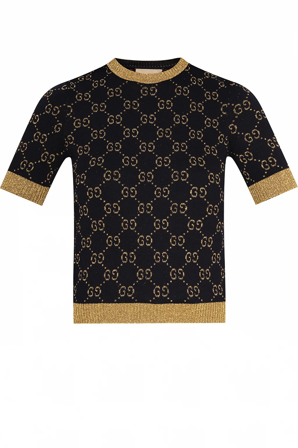 Short sleeve sweater