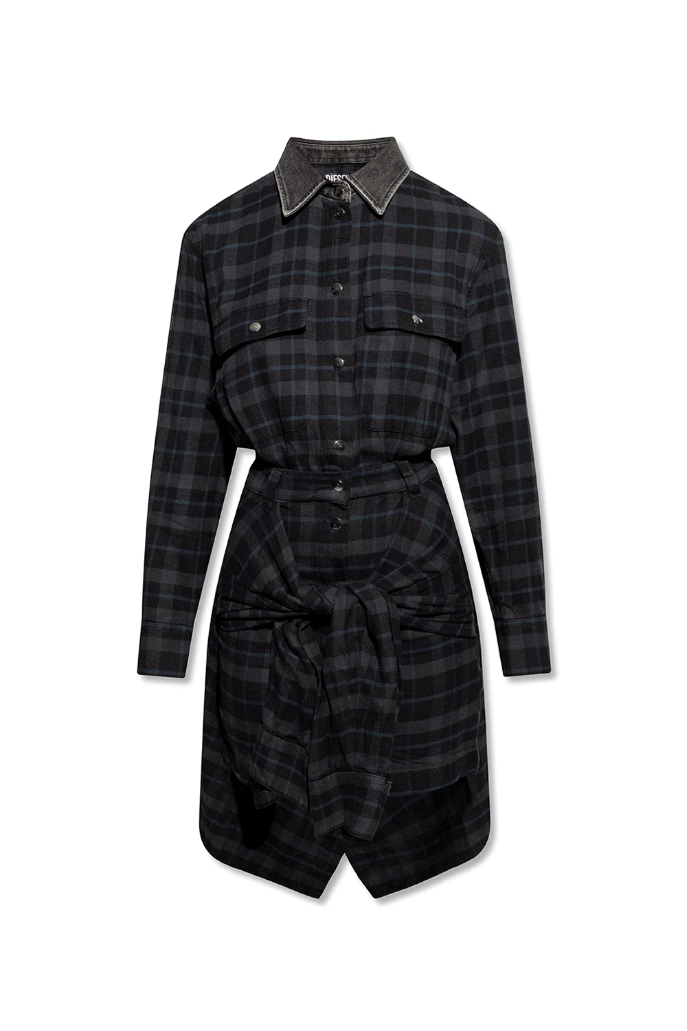 GREY ‘D-Janice’ dress