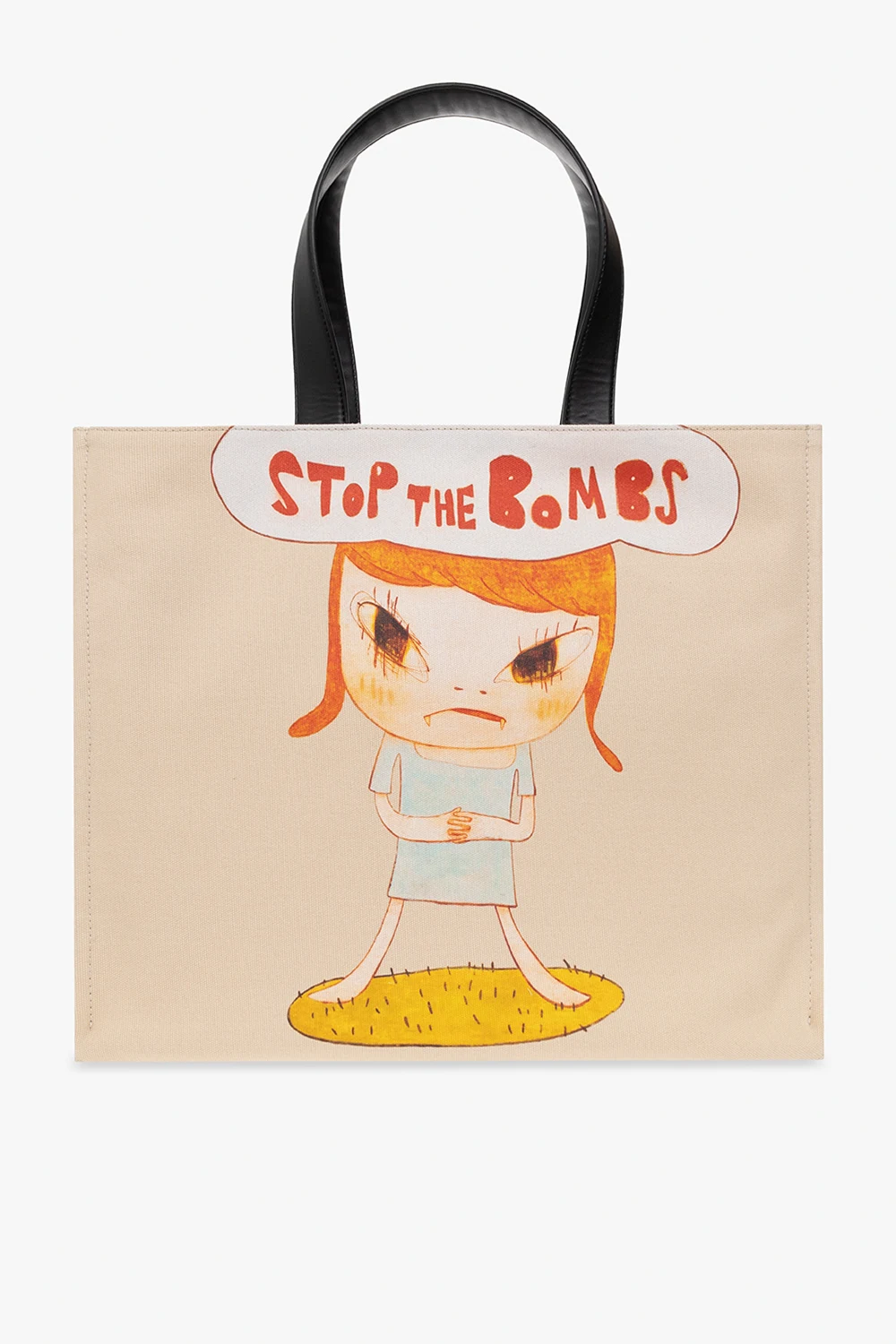 cream Stella McCartney x Yoshitomo Nara
