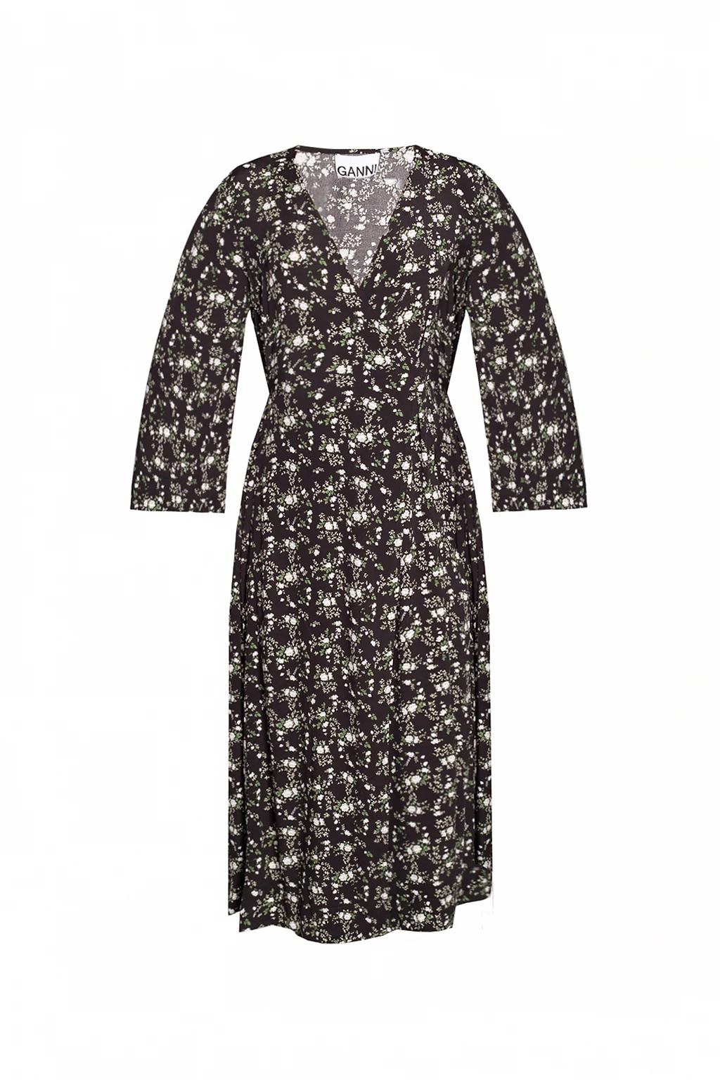 Dress with floral print