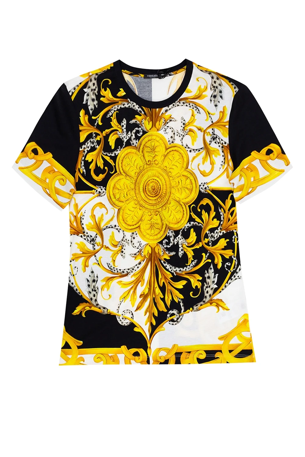Wzorzysty t-shirt
