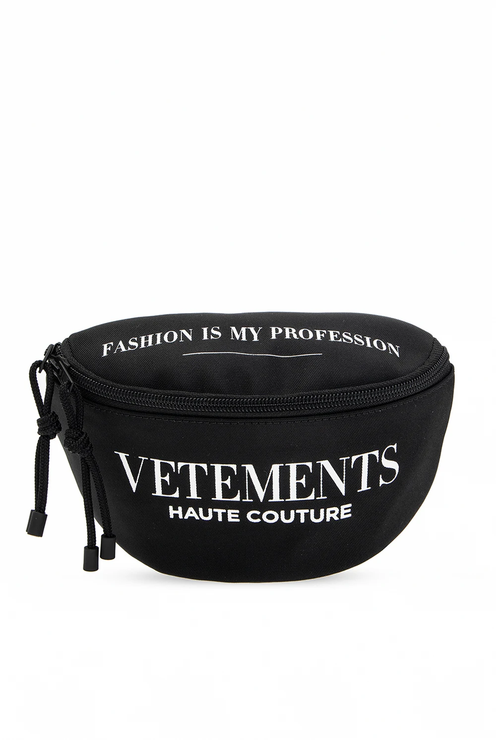 Belt bag with logo