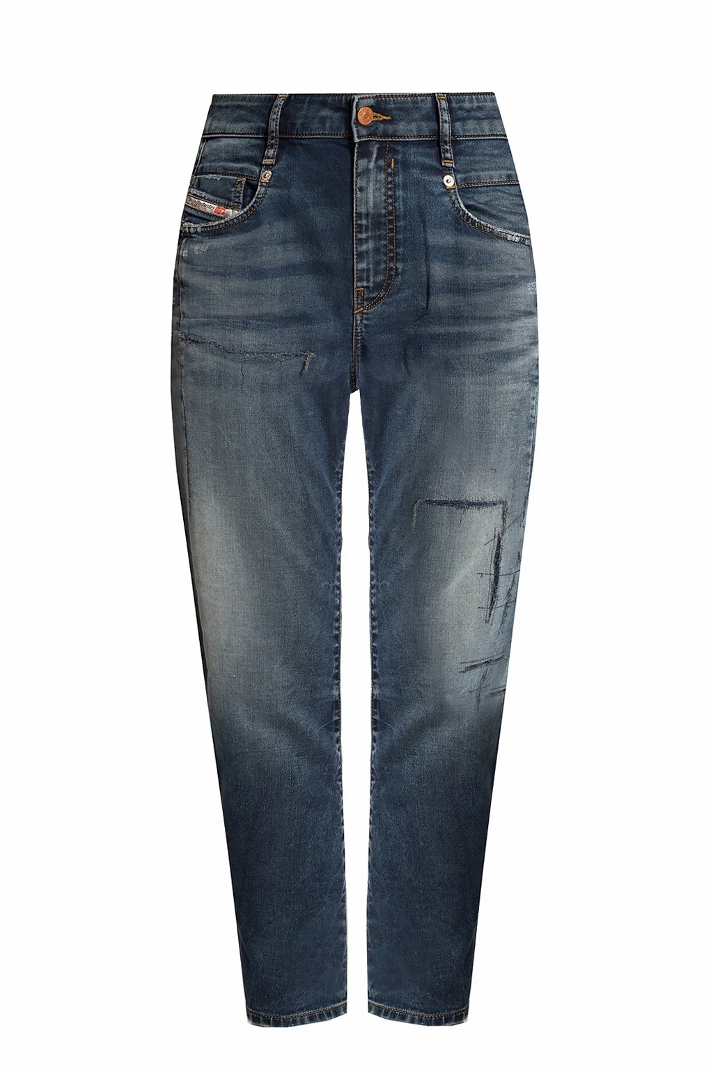NAVY BLUE ‘D-Fayza’ jeans