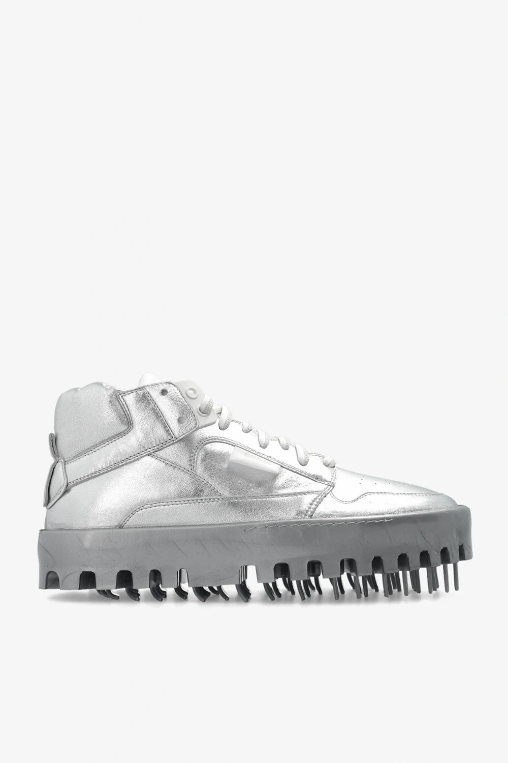 Sneakers with logo