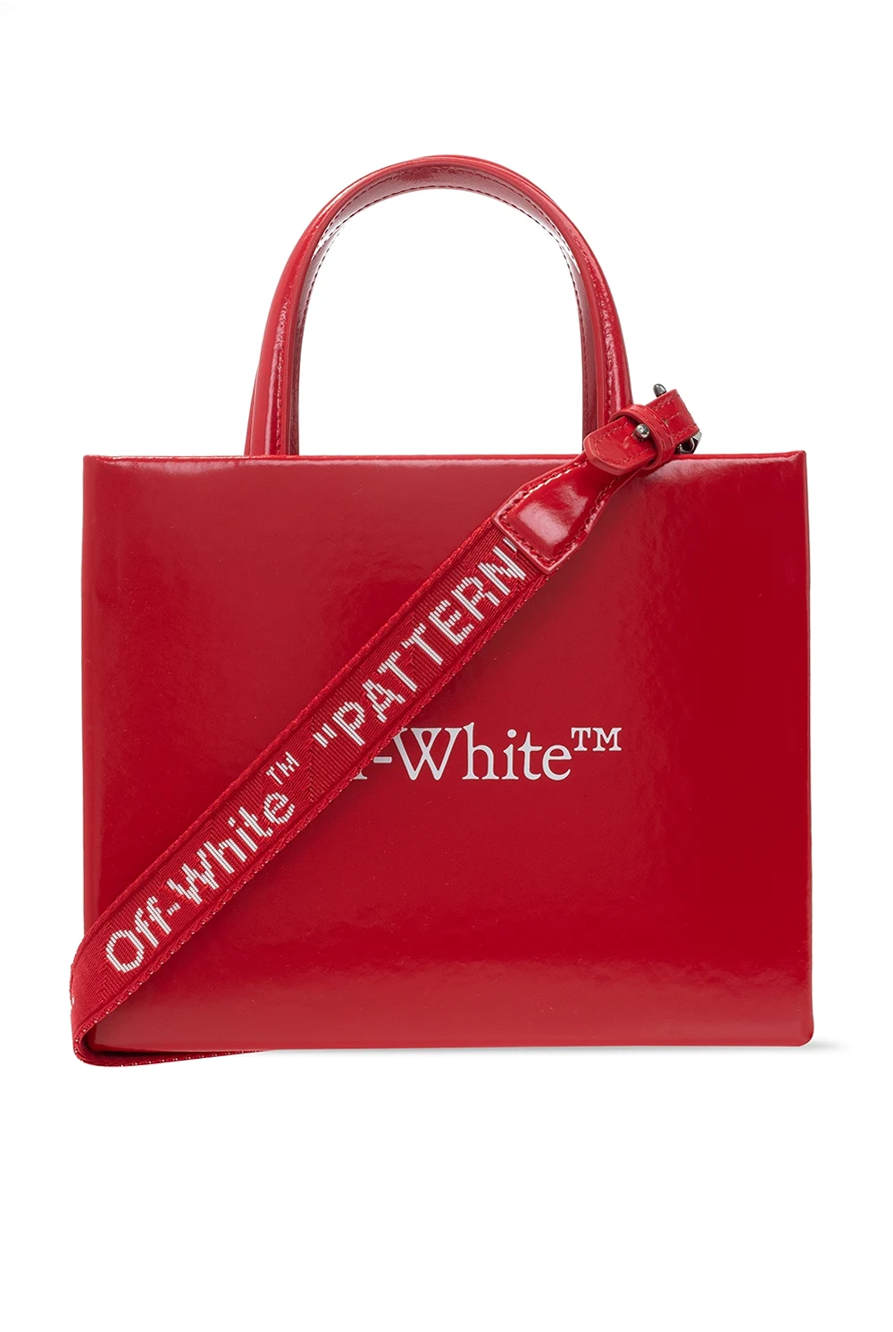 Shoulder bag with logo