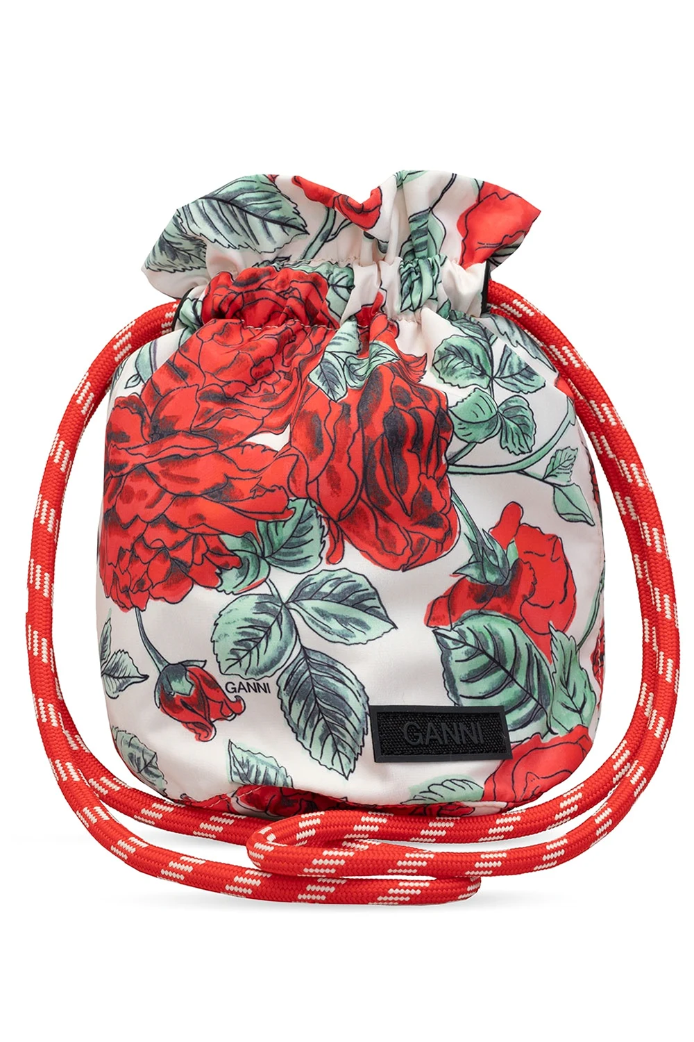 Hand bag with logo