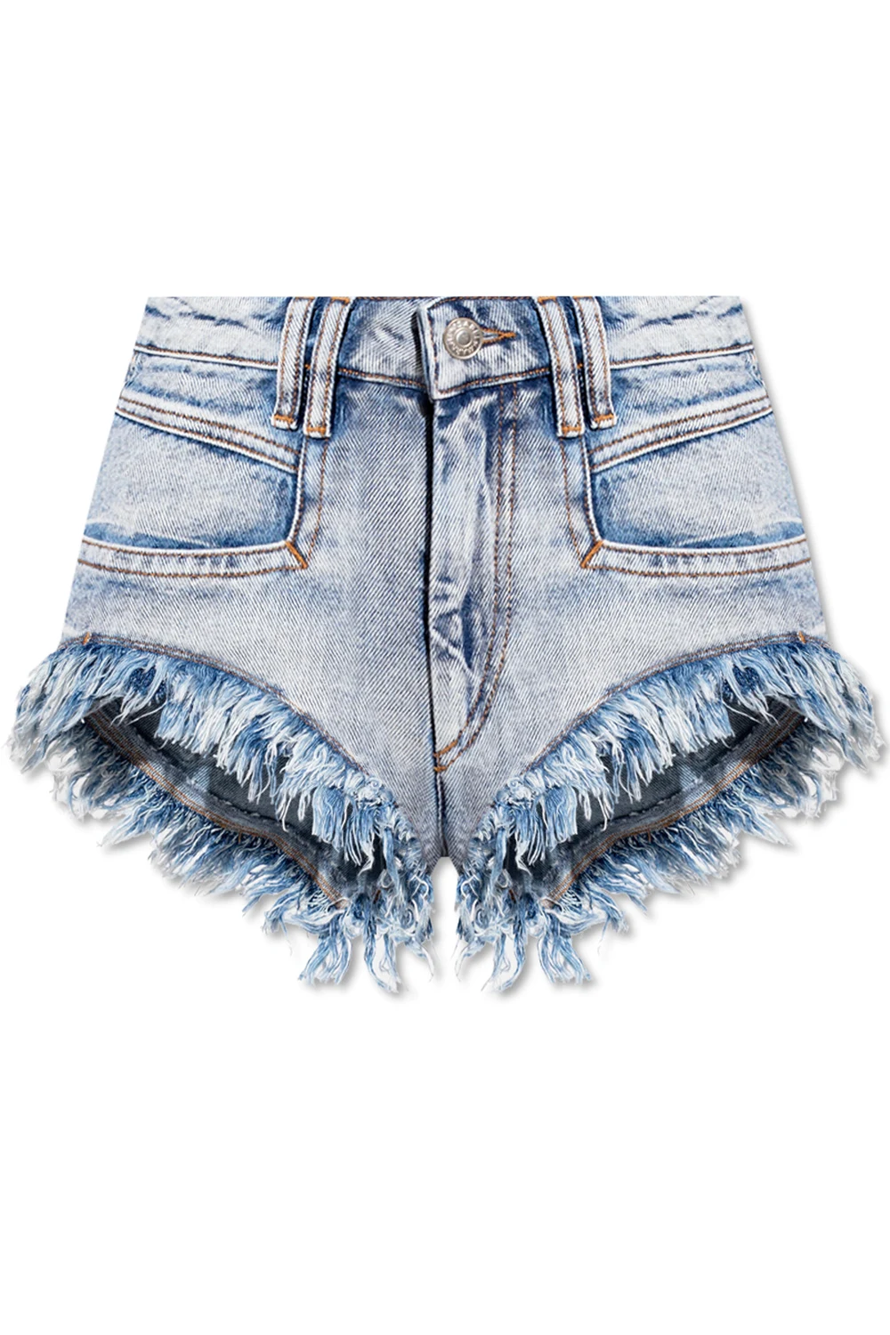 ‘Eneidao’ denim shorts