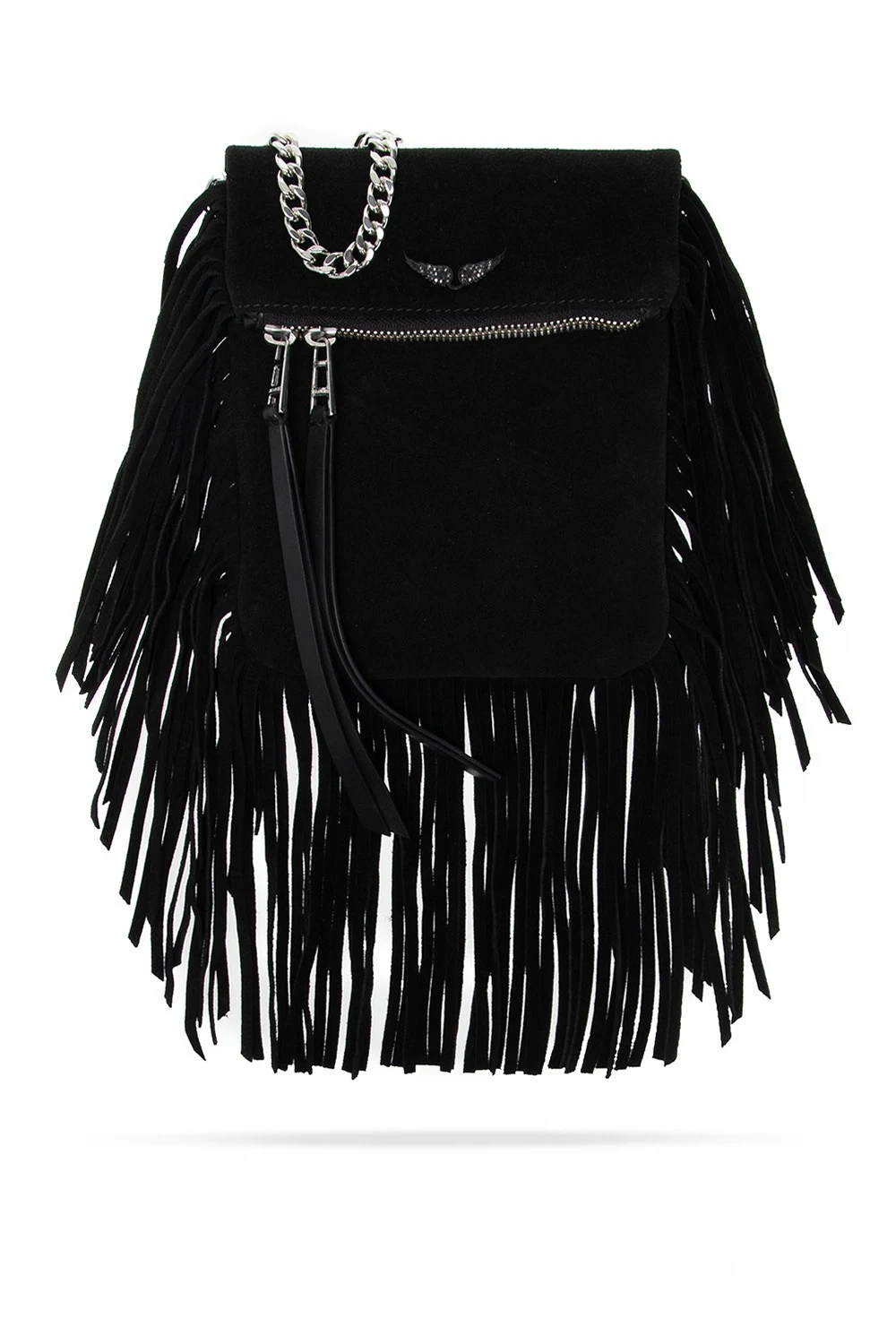 ‘Rockson’ fringed shoulder bag