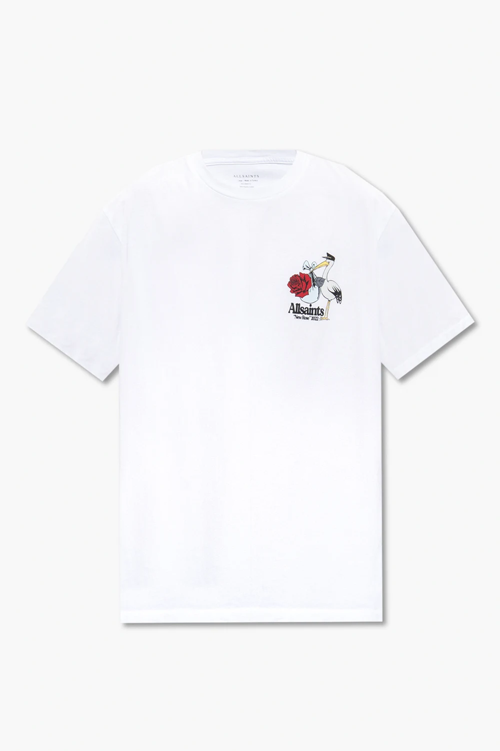 ‘Stork’ T-shirt with print