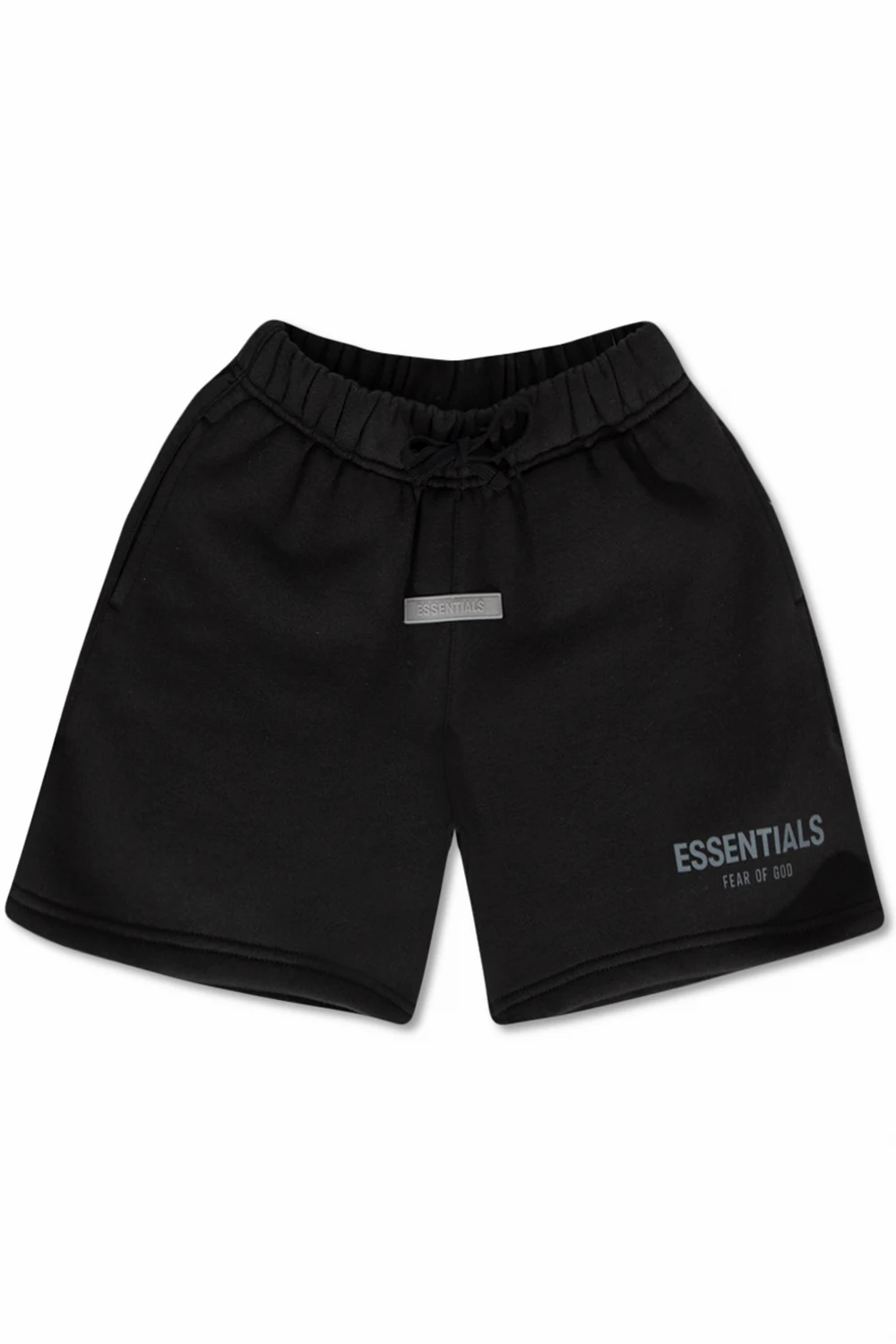 BLACK Shorts with logo