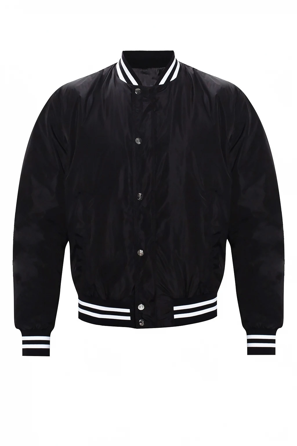 BLACK Bomber jacket