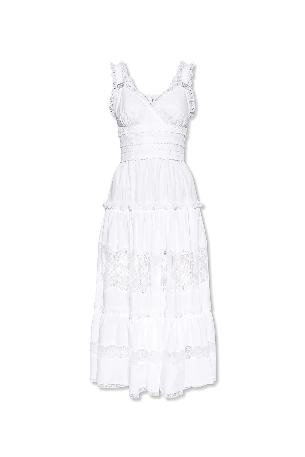 WHITE Slip dress