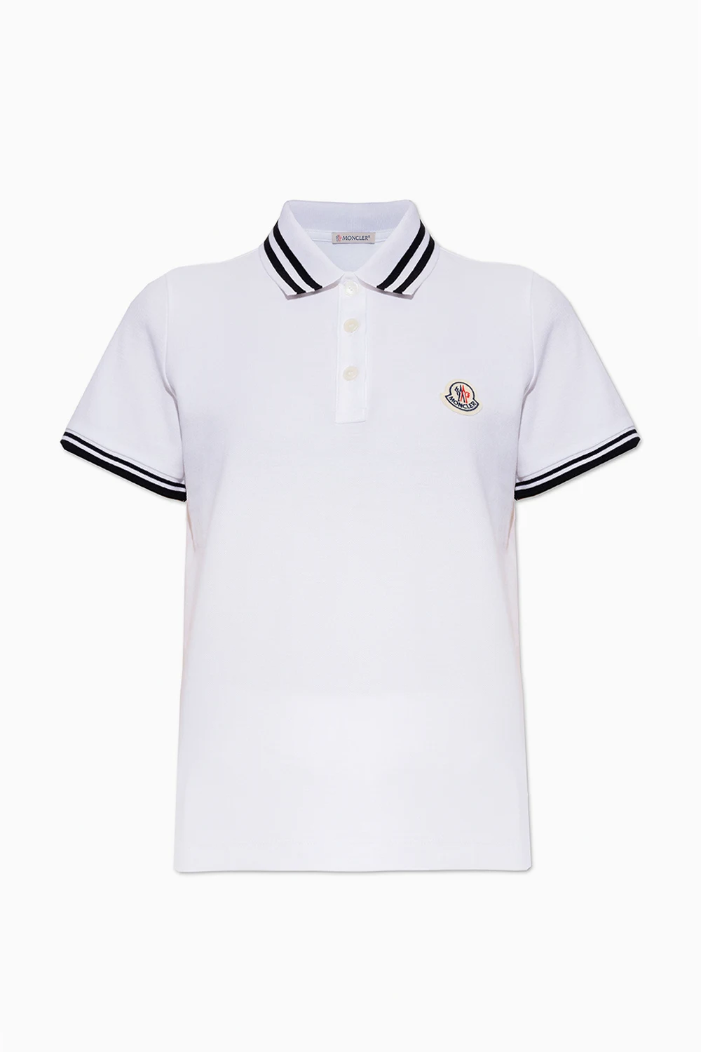 Polo shirt with logo