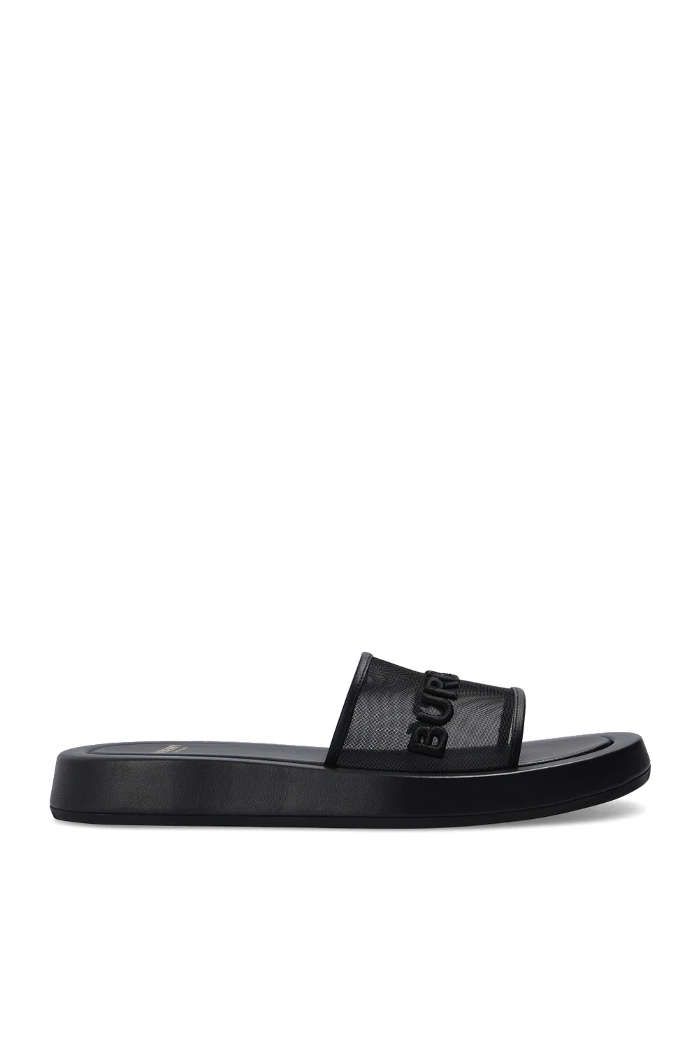 BLACK Slides with logo