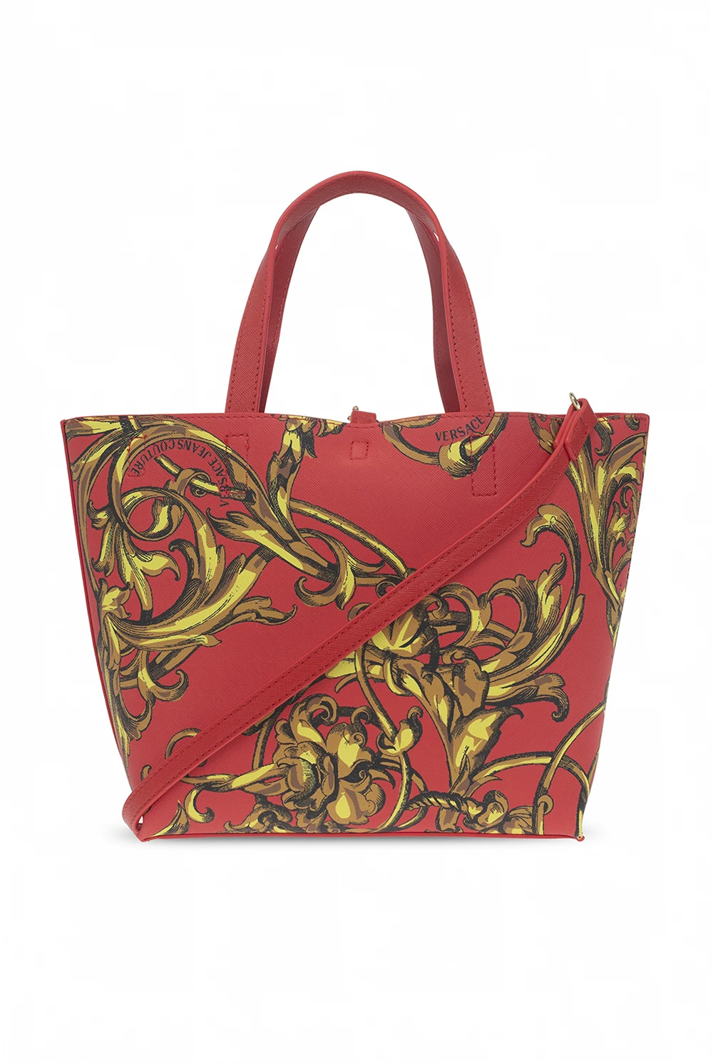 RED Reversible shopper bag