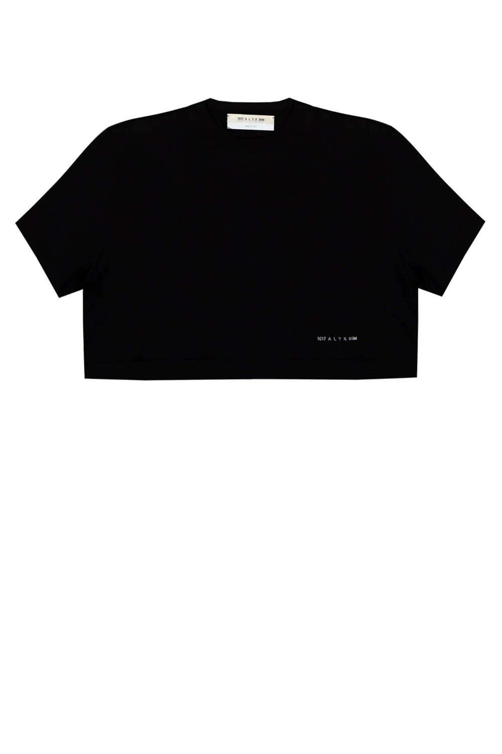 Krótki t-shirt z logo