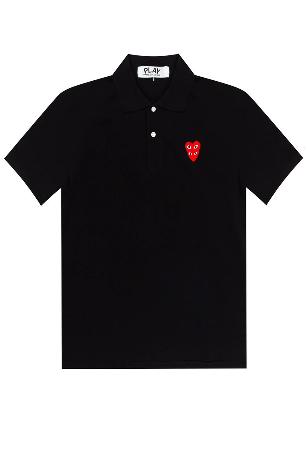 Polo shirt with logo