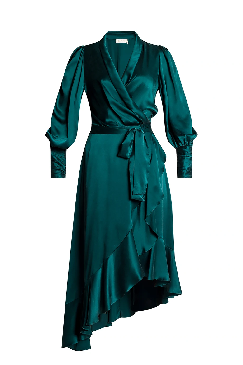 Silk dress