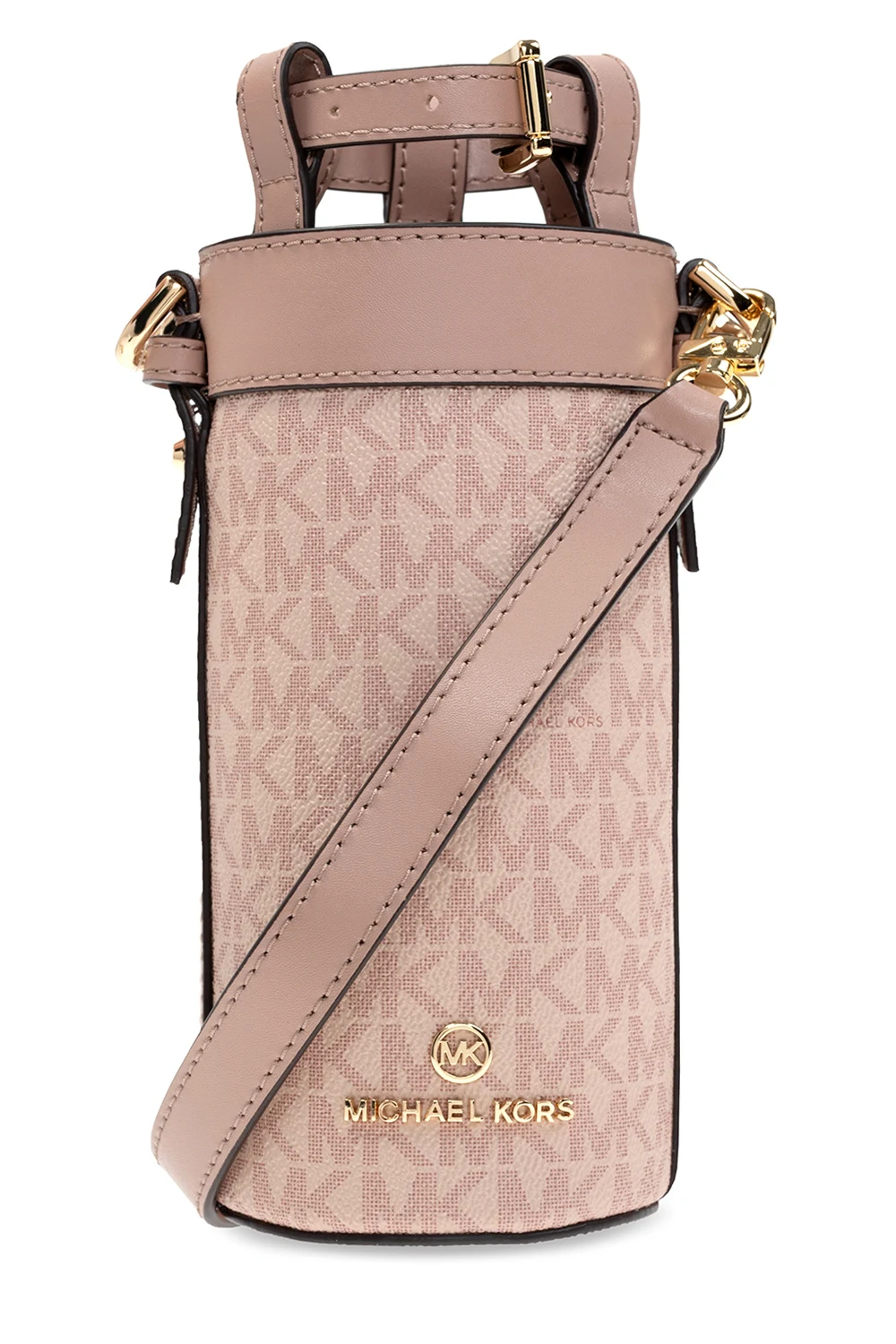 PINK Bottle crossbody bag with logo