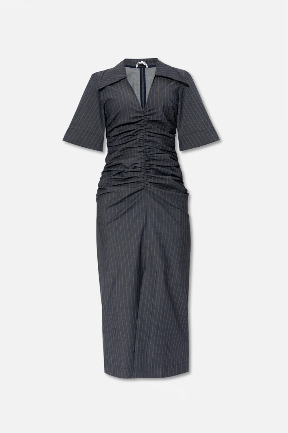 Dress with collar