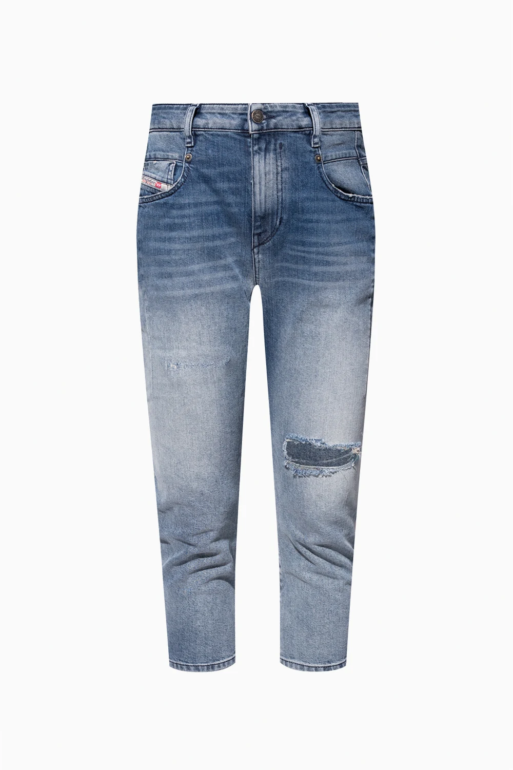 BLUE ‘D-Faya’ boyfriend jeans
