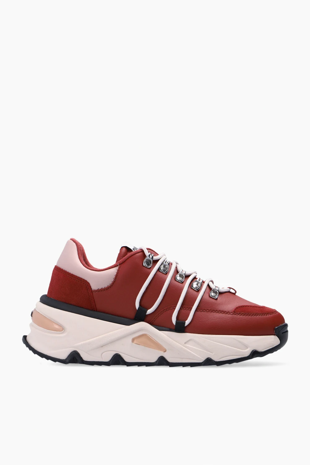BURGUNDY ‘S-Herby’ sneakers