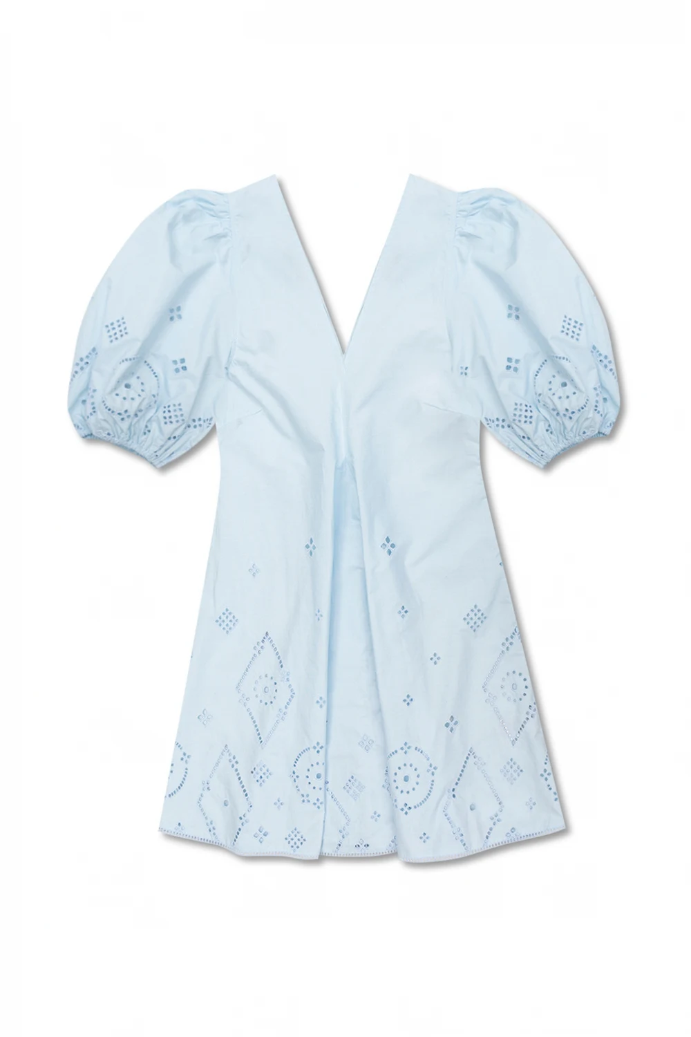Openwork dress