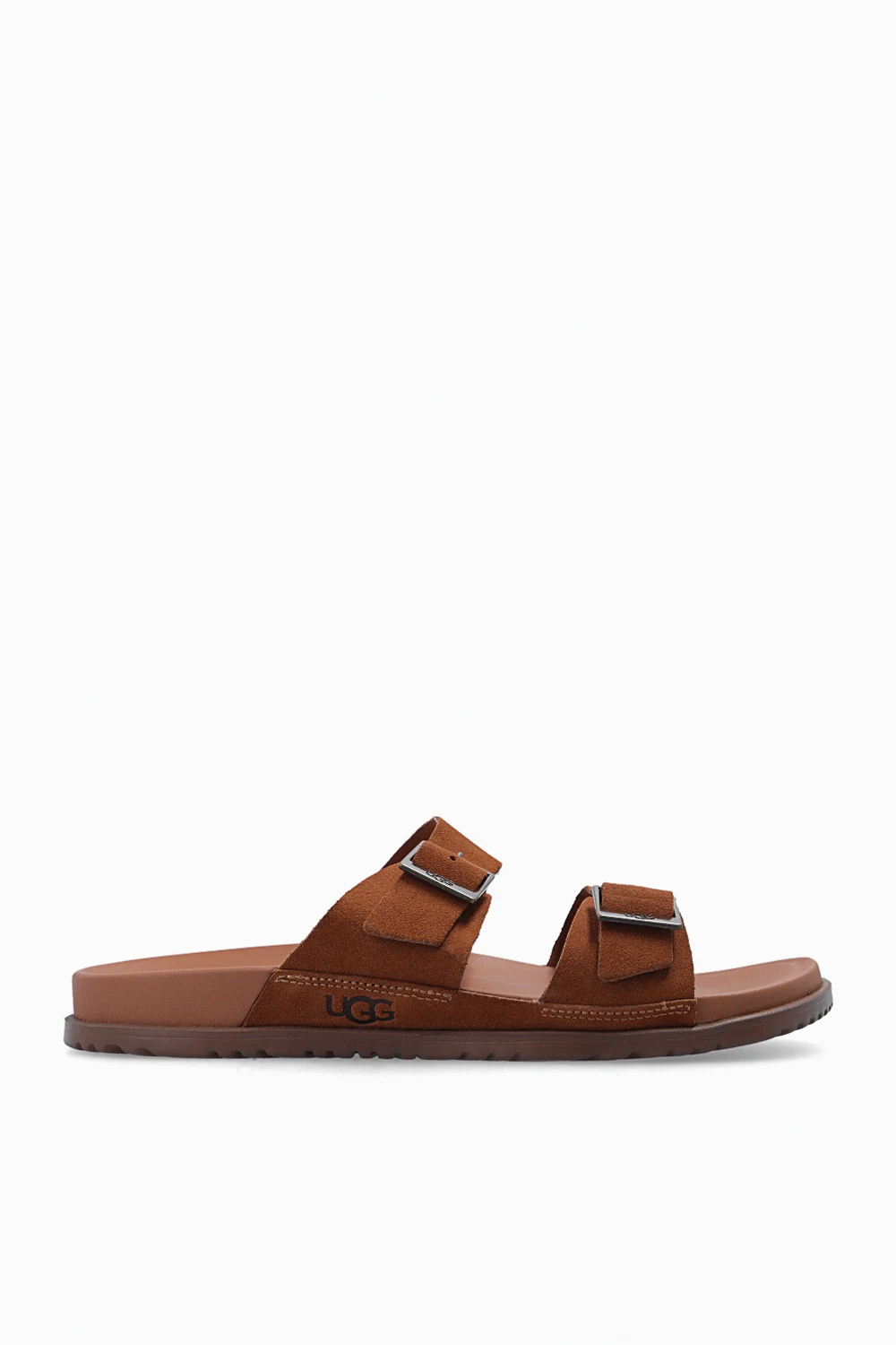 BROWN ‘Wainscott Buckle’ slides