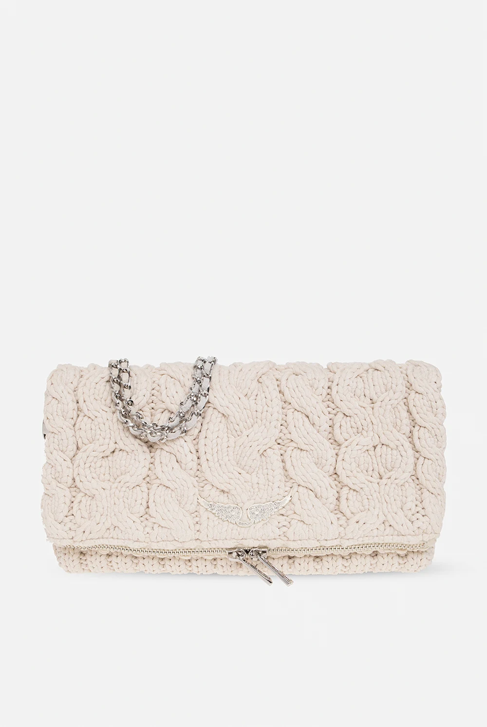 ‘Rock Knitted’ shoulder bag