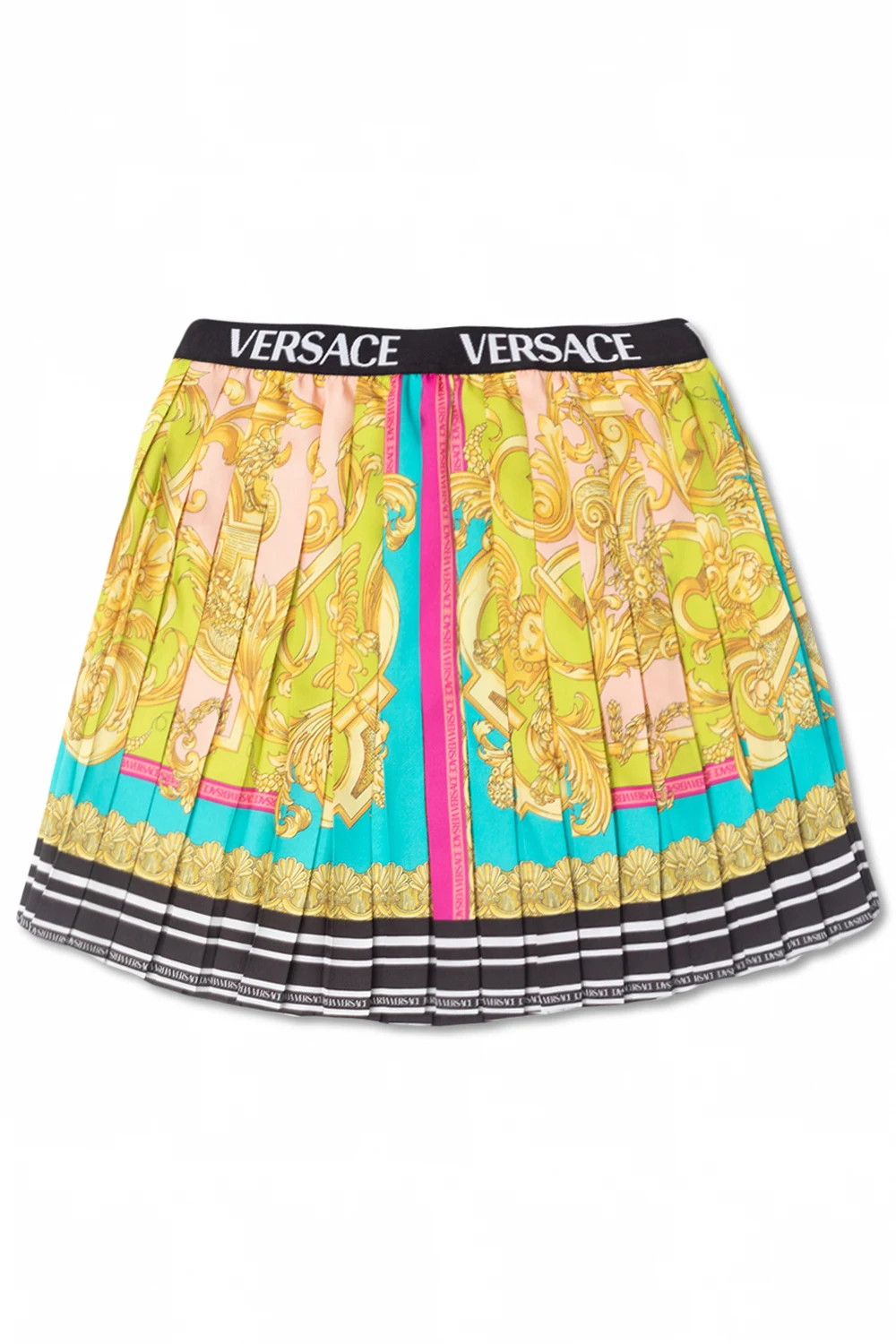 Pleated skirt