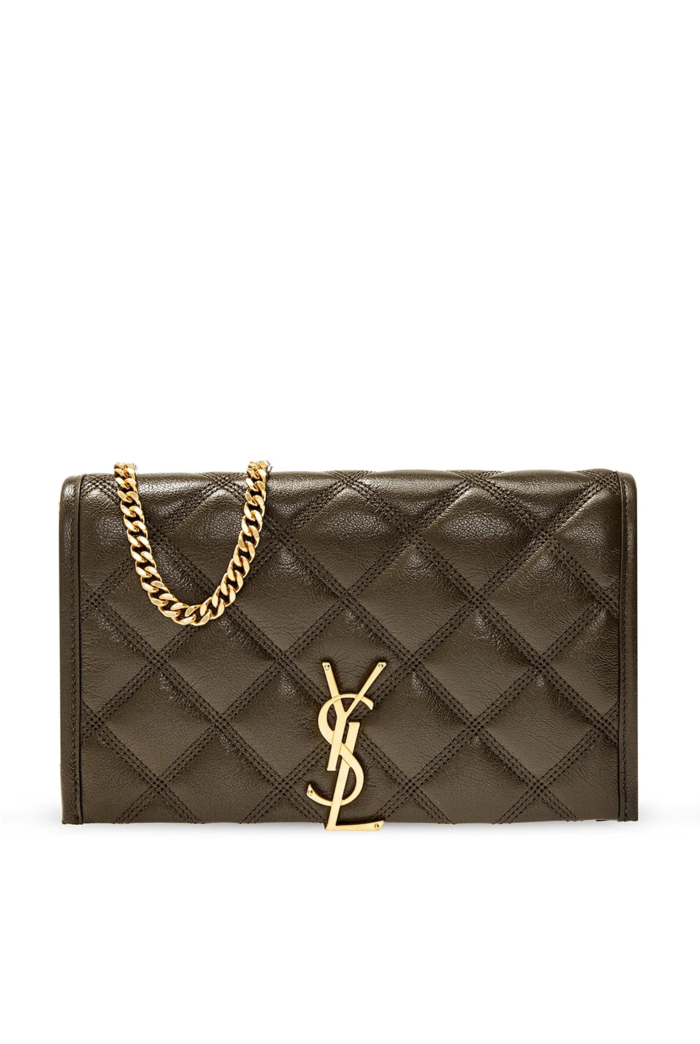‘Becky’ quilted shoulder bag