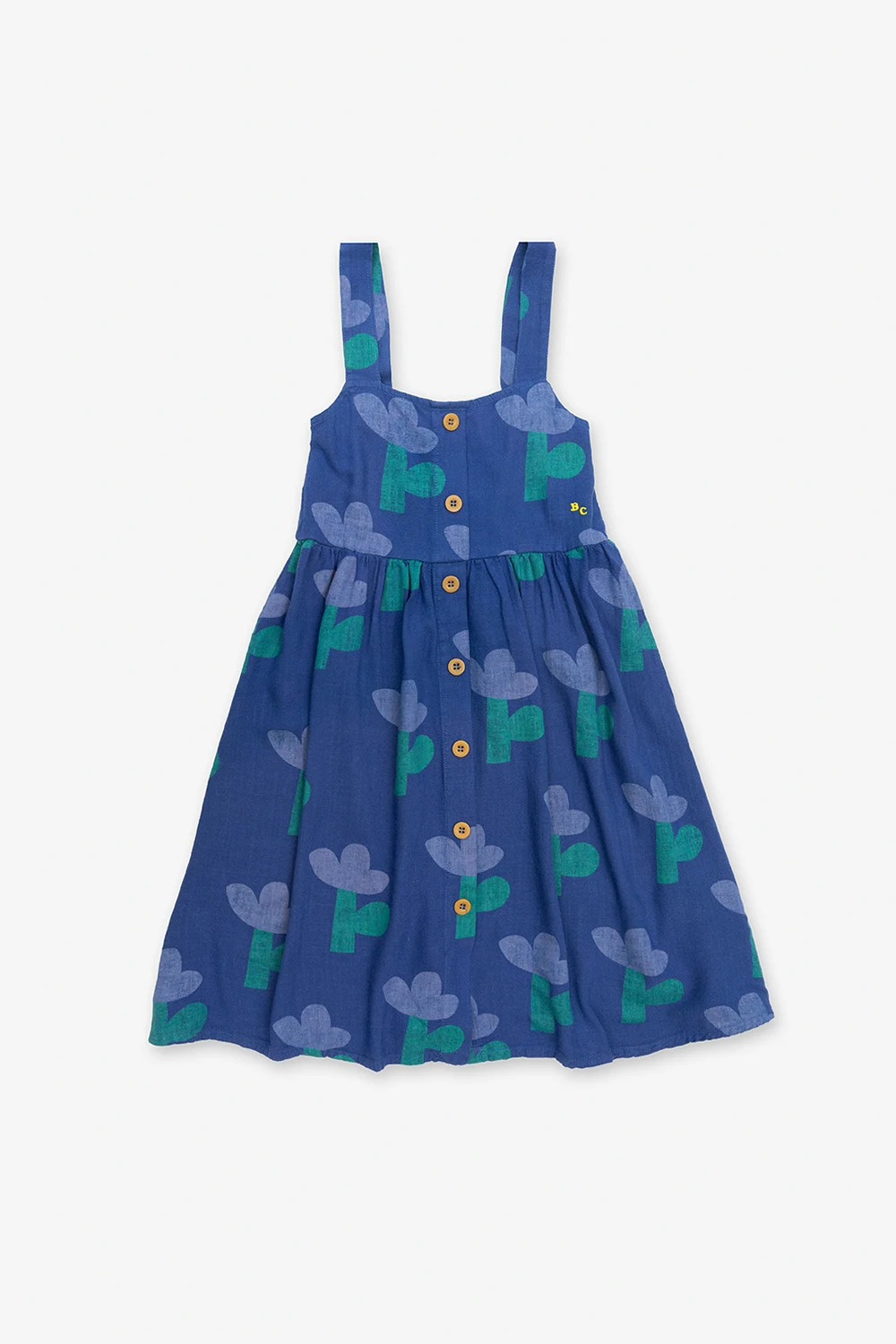 BLUE Slip dress