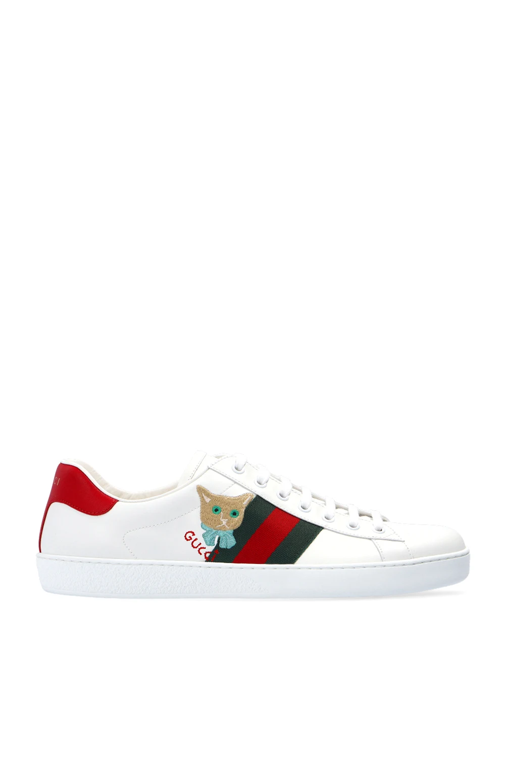 Sneakers with logo