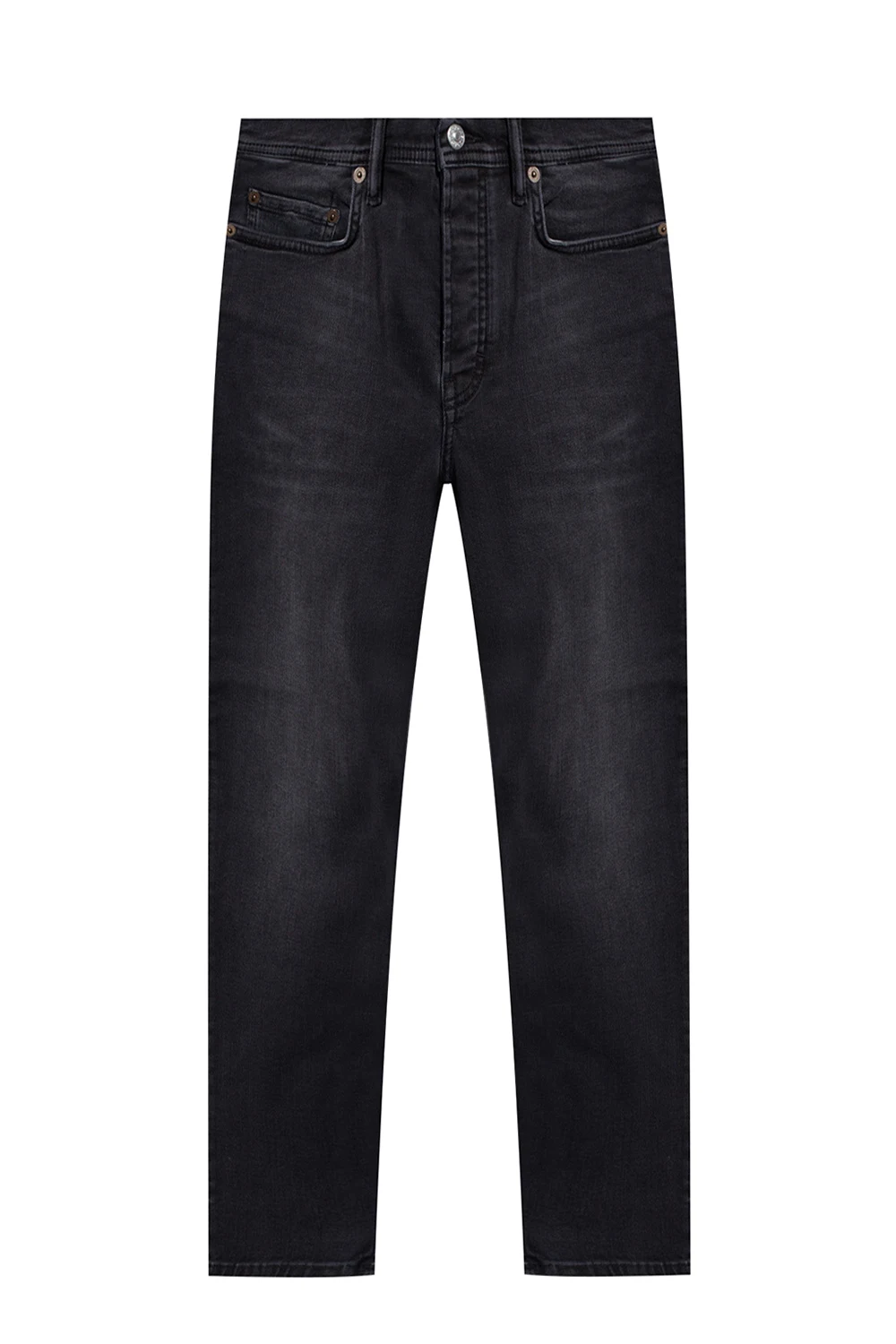 Jeans with logo