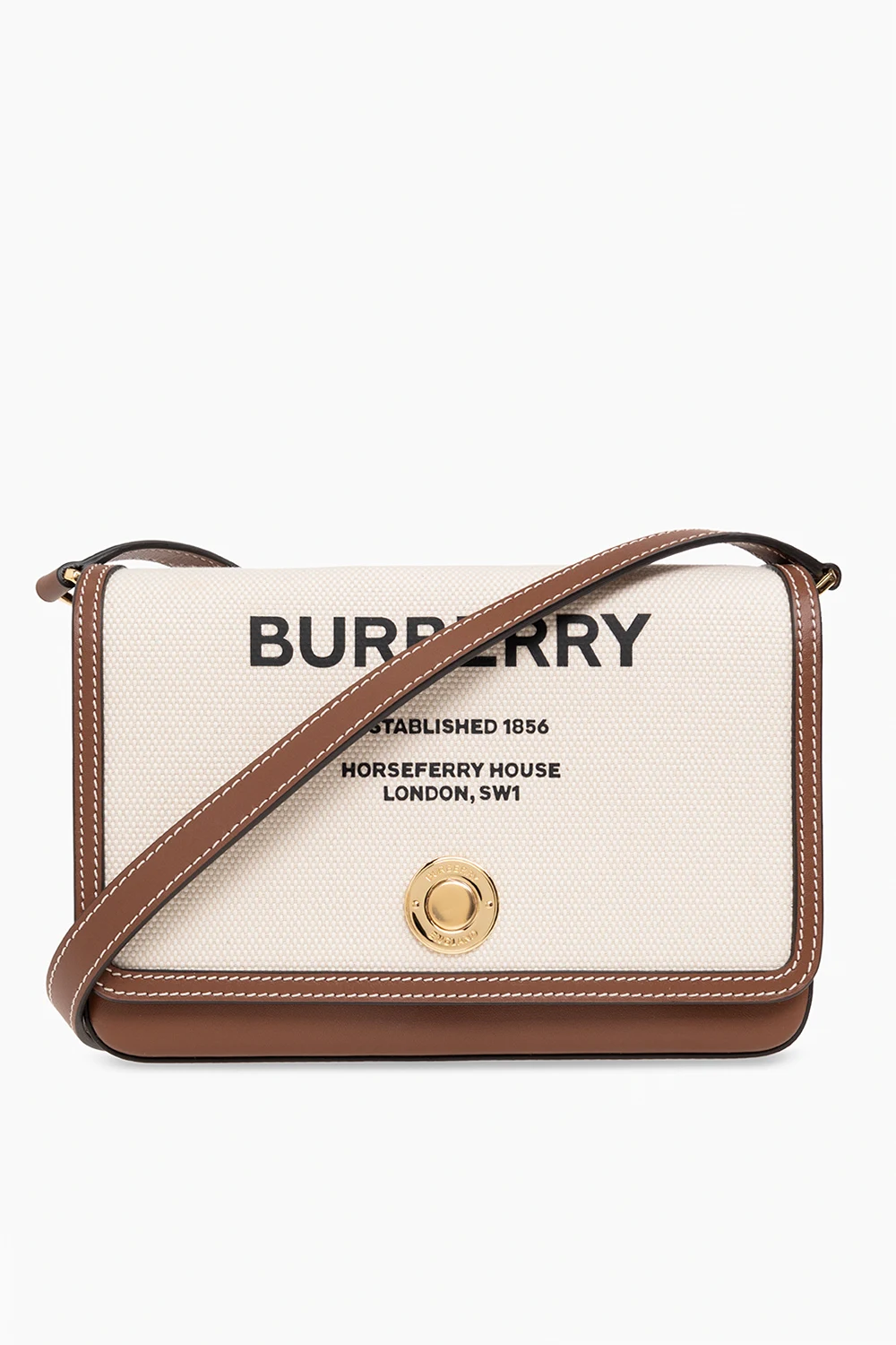 cream ‘New Hampshire’ shoulder bag