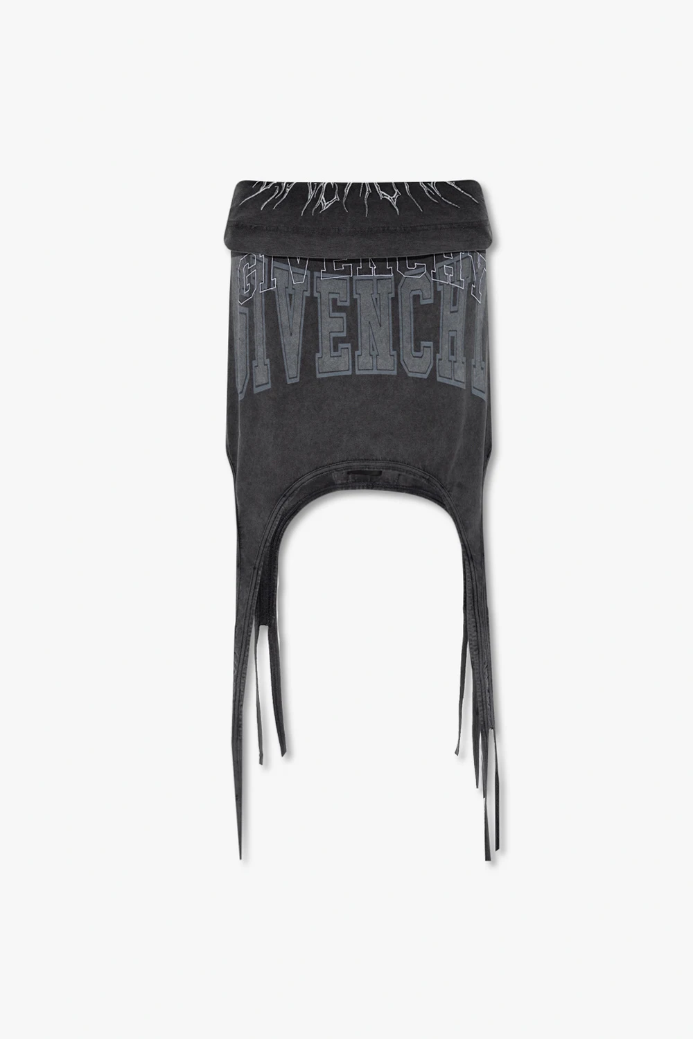 Reversed effect tank top skirt