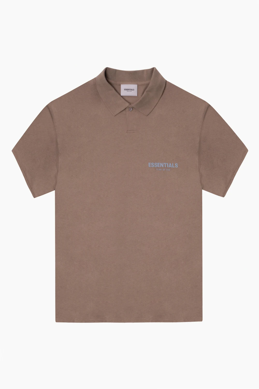 BROWN Polo shirt with logo