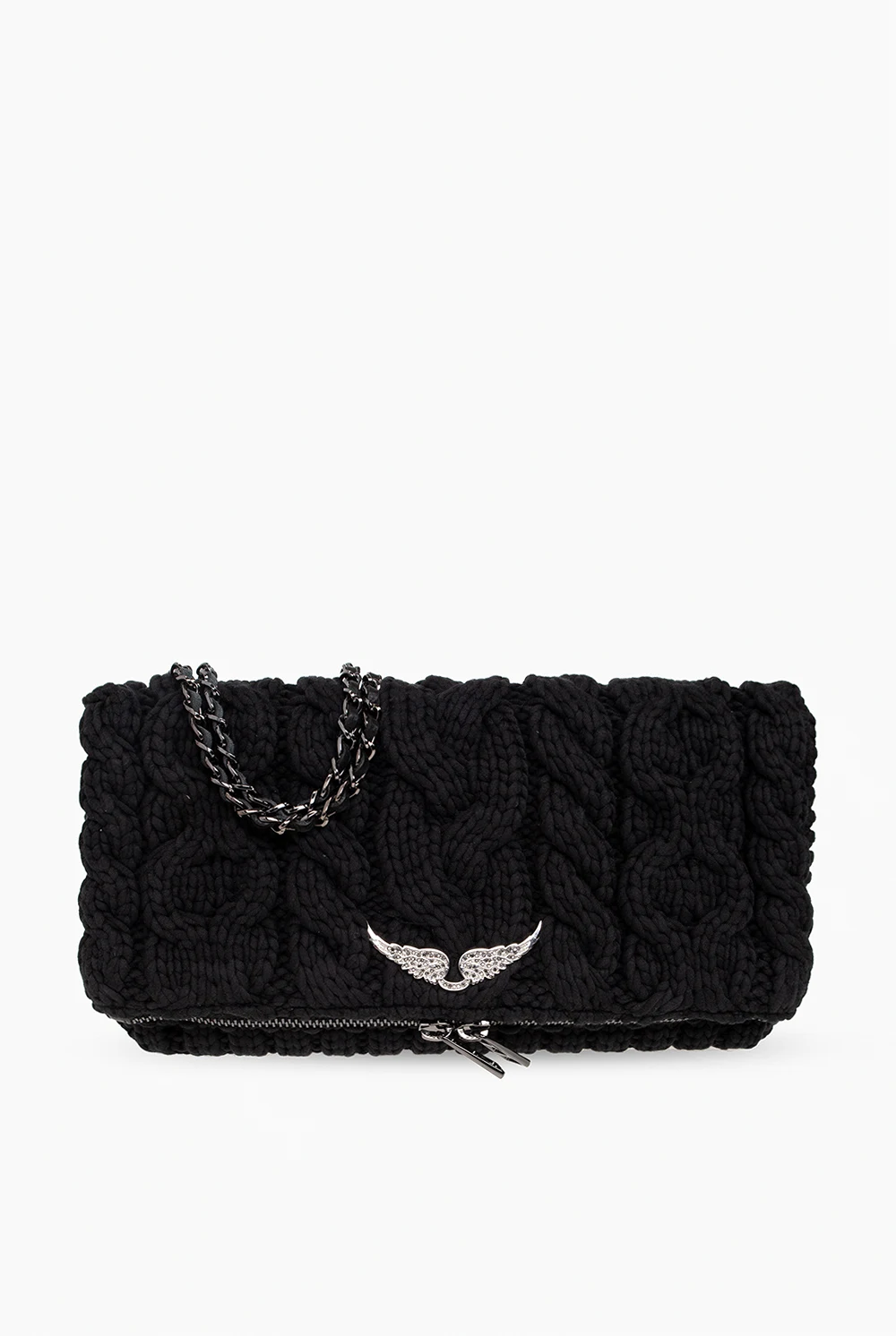 ‘Rock Knitted’ shoulder bag