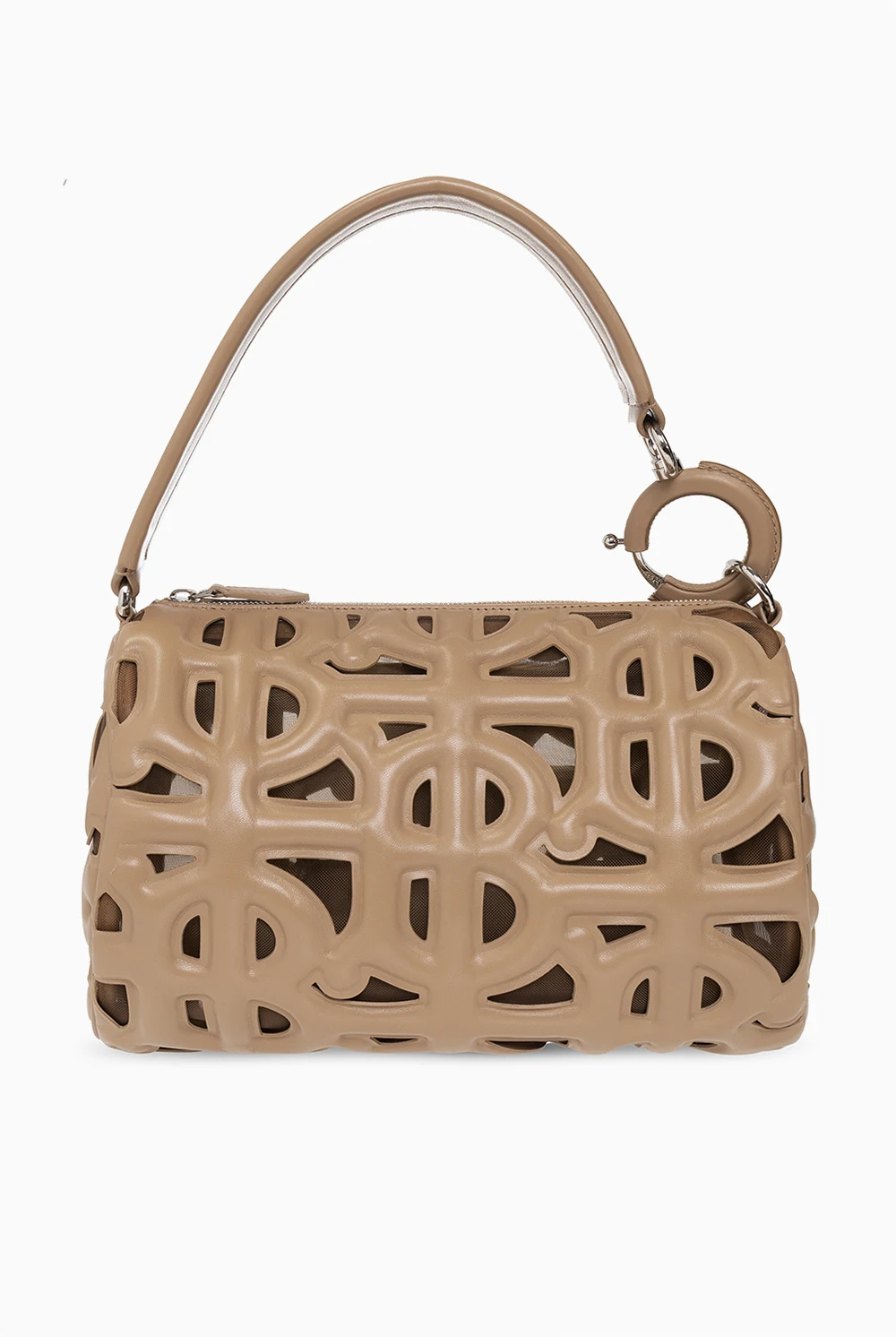 beige ‘Rhombi’ shoulder bag