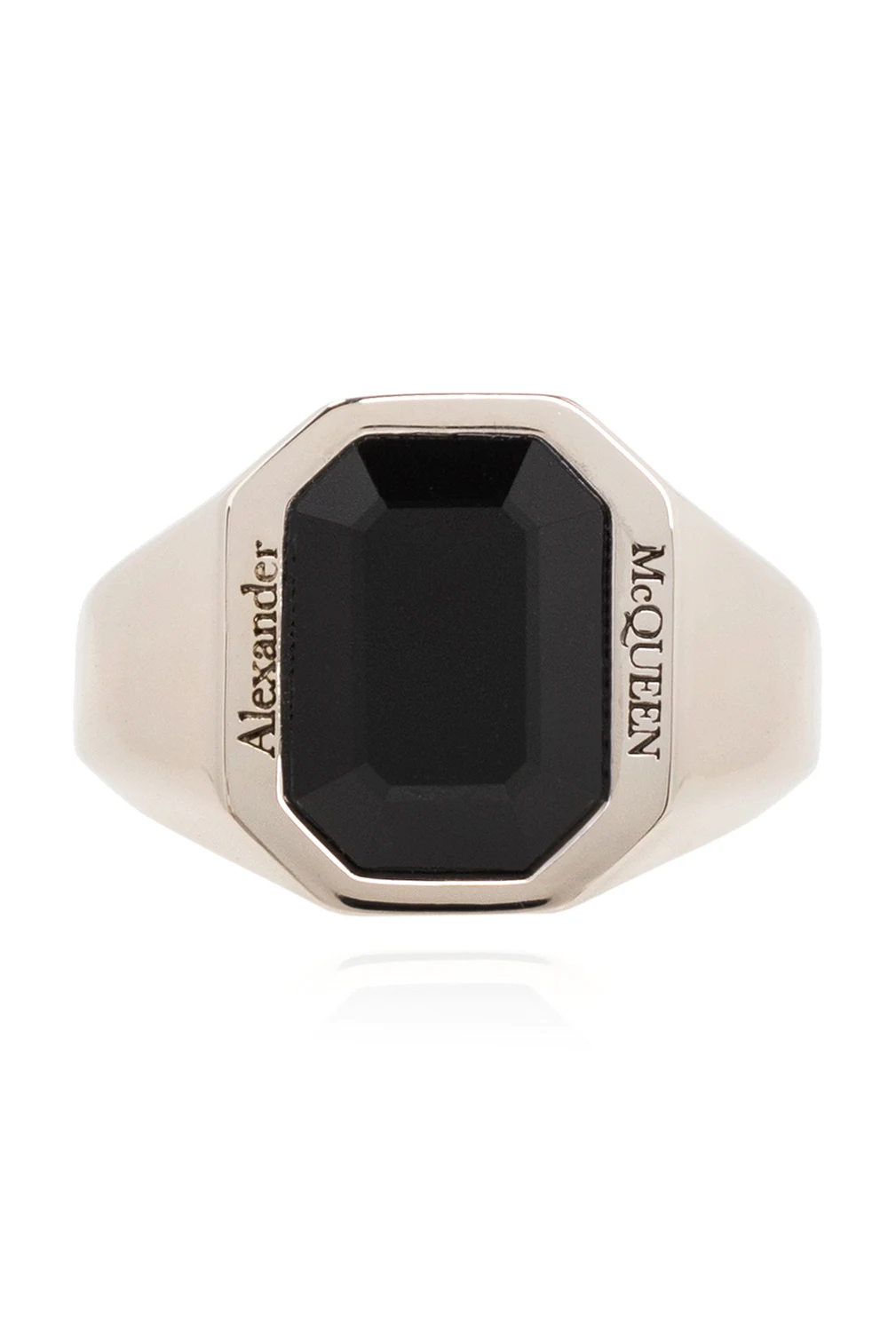 Ring with logo