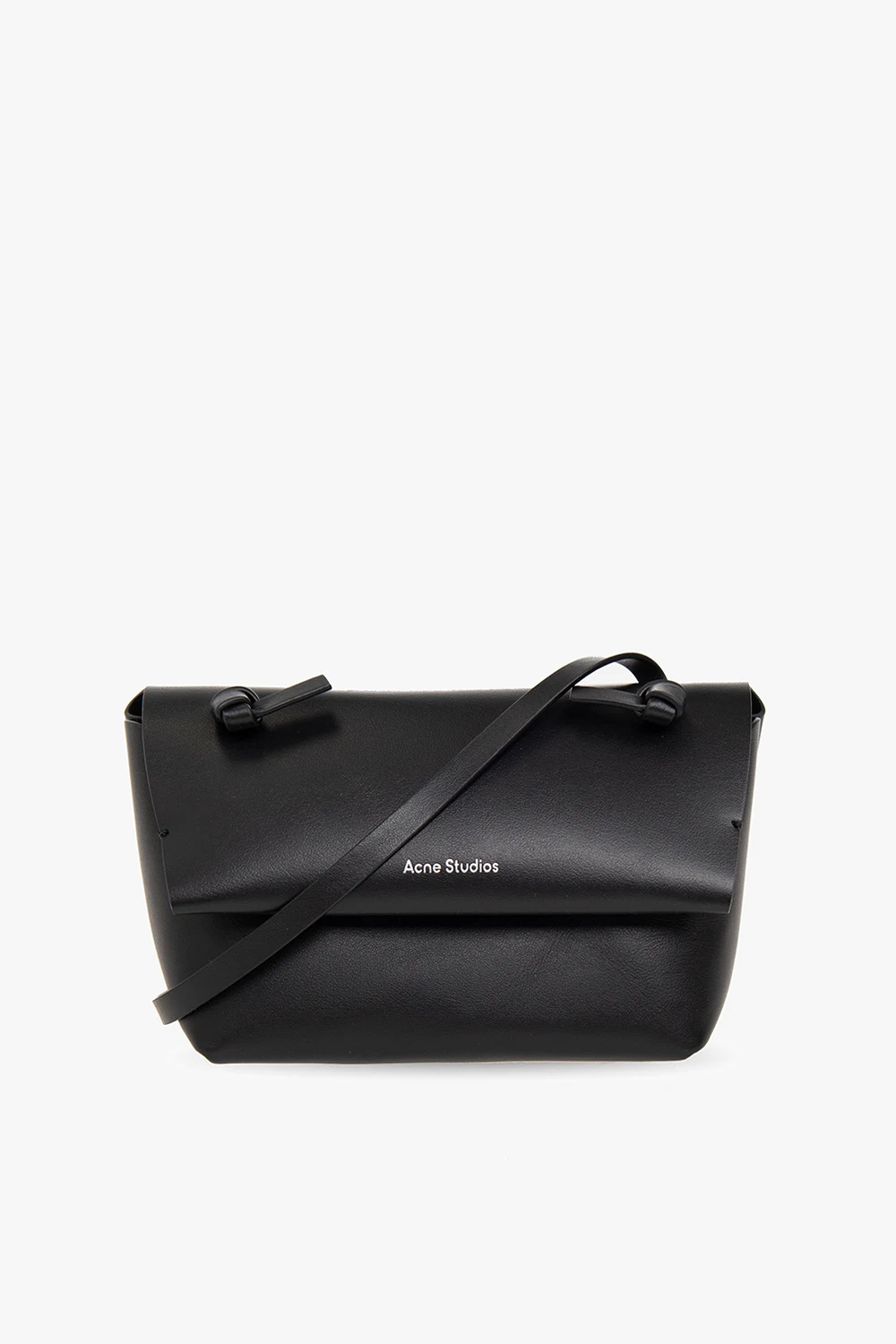 Leather shoulder bag