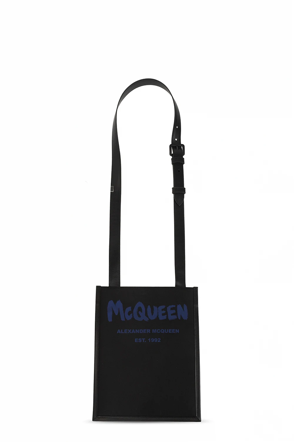 Shoulder bag with logo