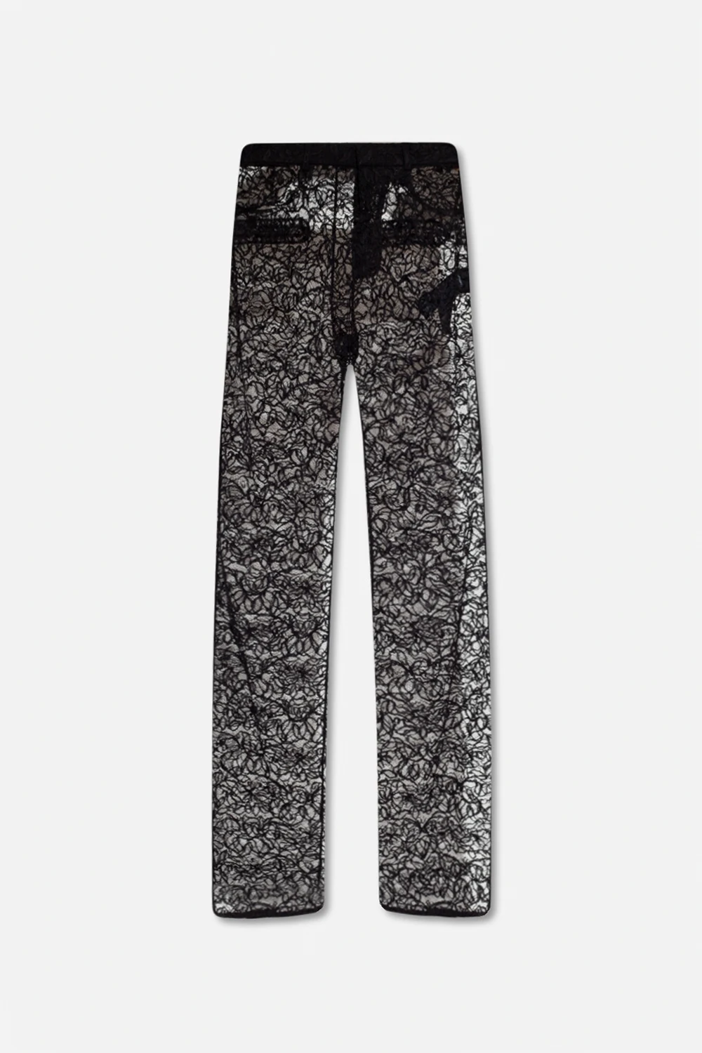 Lace trousers
