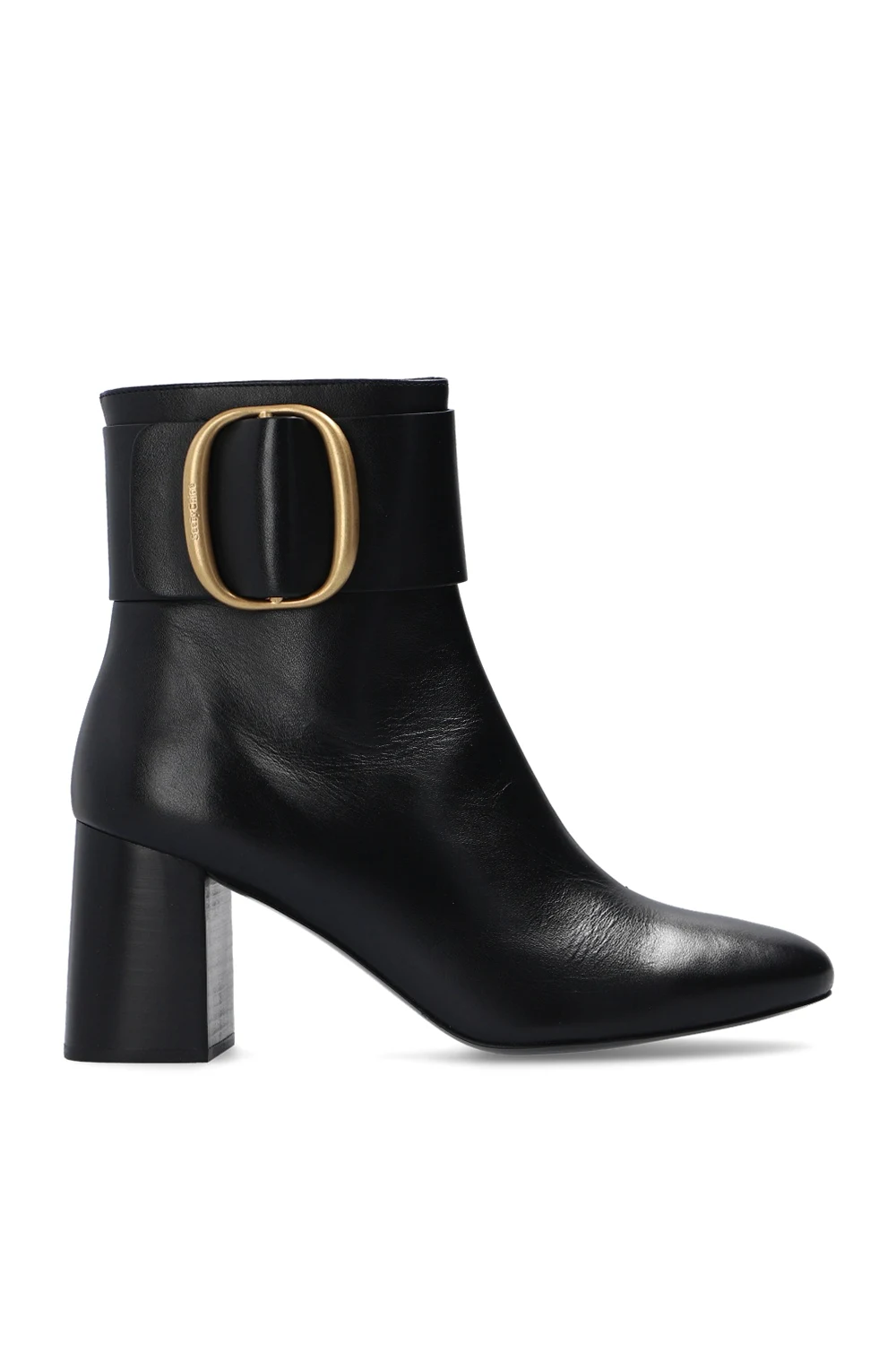 ‘Abby’ heeled ankle boots