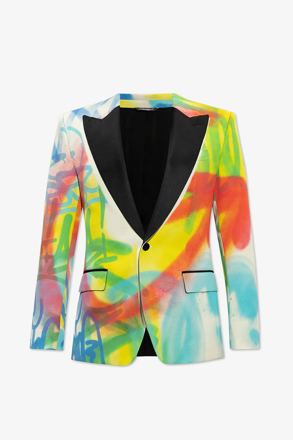 Patterned blazer